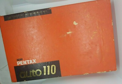 Pentax Auto 110 + AF 130P Flash + Winder +50mm +24mm +18mm +COA +