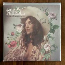 Sierra Ferrell - Long Time Coming - Signed Cover -    Black LP Vinyl - New  