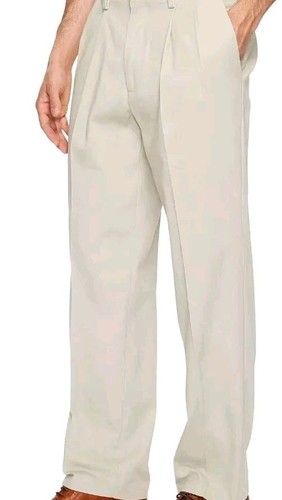 Pantalones de hombre Dockers Signature D3 calce clásico caqui talla 36x34 - Imagen 3 de 4