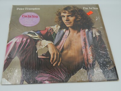 Peter Frampton I'm In You Vinyl Record LP 1977 Stereo A&M Records SP 4704 EX