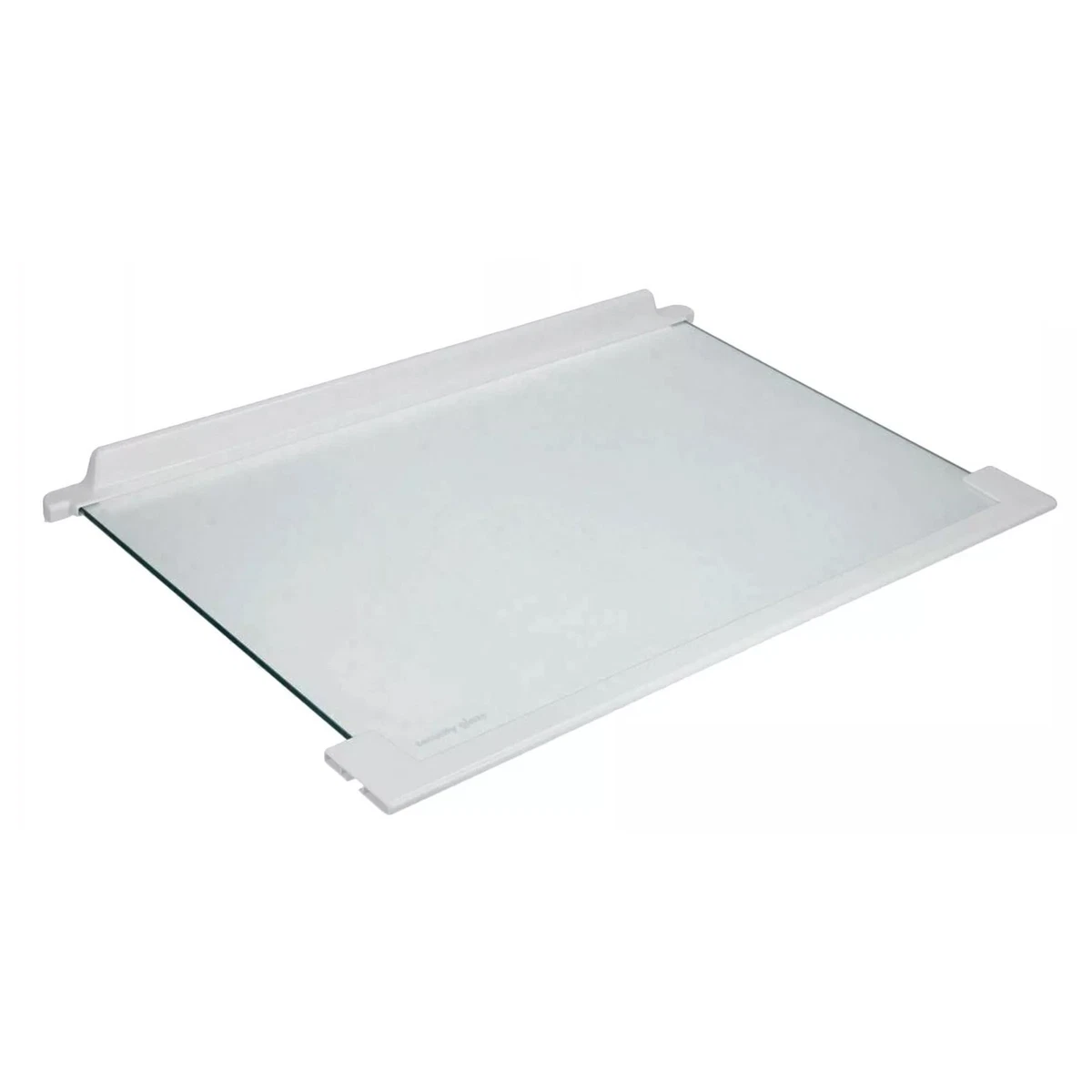 Sparefixd – Ripiano In Vetro Per Frigorifero E Congelatore Zanussi, 497x295 Mm, Con Bordo Bianco