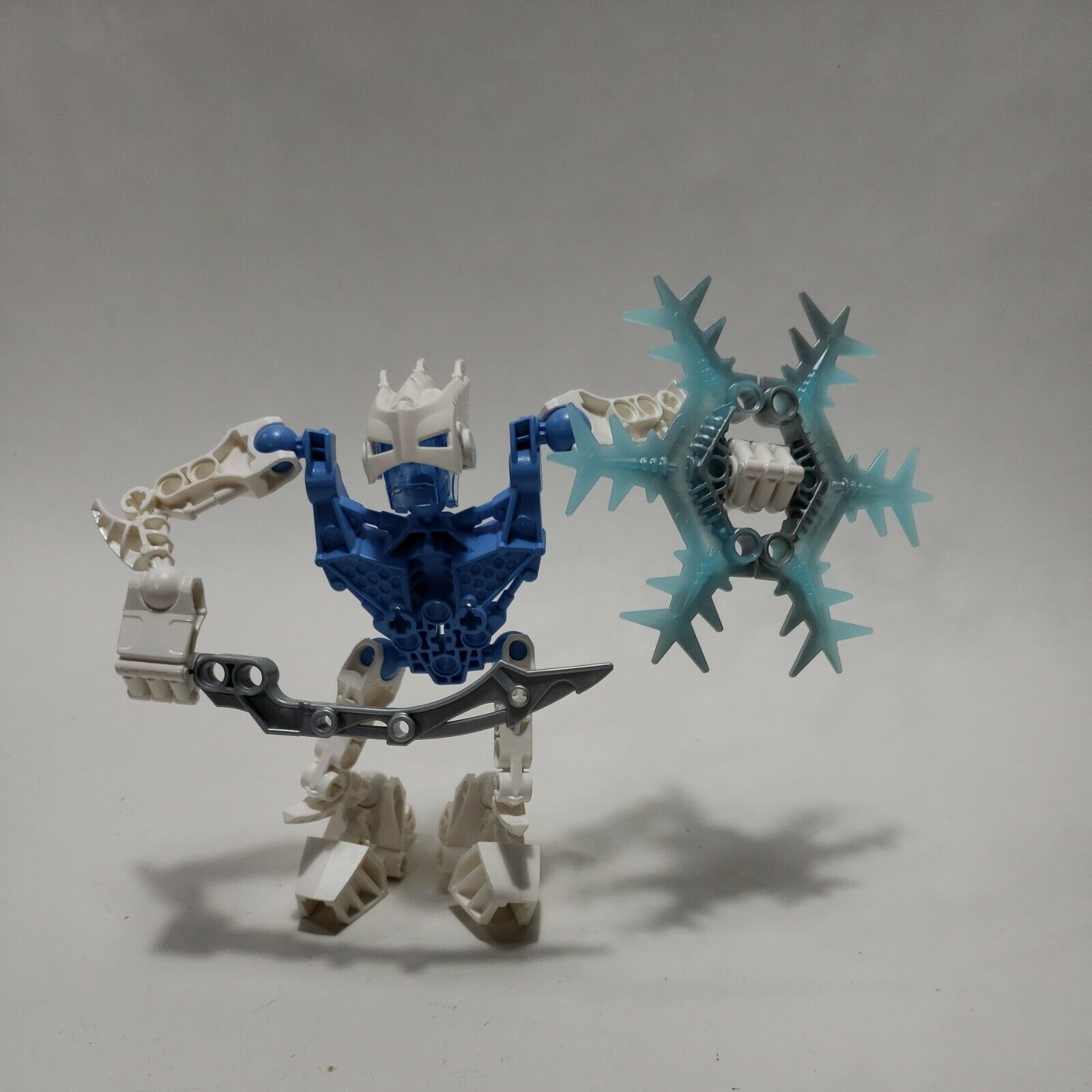 Lego Bionicle 8976 Agori Metus Complete Clean Retired Set Ice Blue