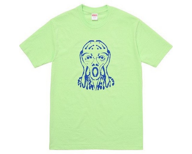supreme the scream tee