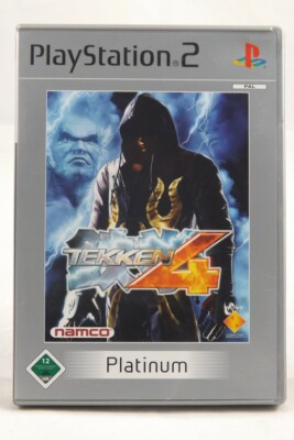 Tekken 4 -Platinum- (Sony PlayStation 2) PS2 Spiel in OVP - GUT