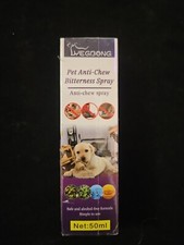 Pet Anti-Chew Bitterness Spray, Prevents Dogs From Chewing  Scratching, 50 Ml