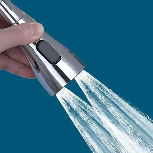 Grifo mezclador de cocina giratorio 360° con aireador grifo de cocina con 3 modos de pulverización - Imagen 8 de 10