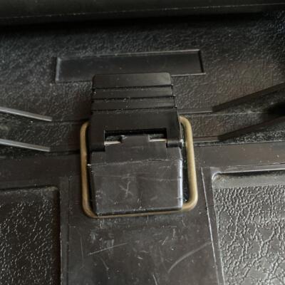 Boîte à Leurres Megabass Plano - Vintage Américaine - État Super Propre - Hard Case