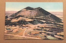 VINT UNUSED LINEN POSTCARD - MT. CAPULIN, EXTINCT VOLCANO, NEW MEXICO