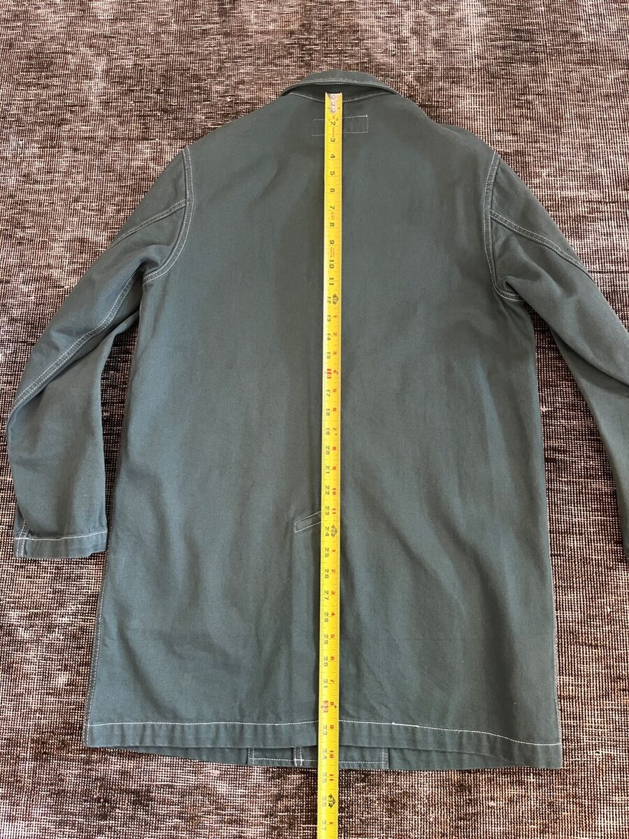 Supreme SS18 Washed Work Trench Coat Green Size Small | eBay Supreme SS18 Washed Work Trench Coat Green Size Small | eBay