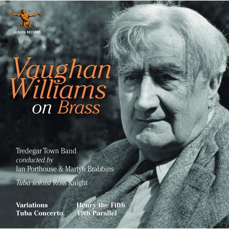 Ralph Vaughan Williams Vaughan Williams On Brass (CD) Album