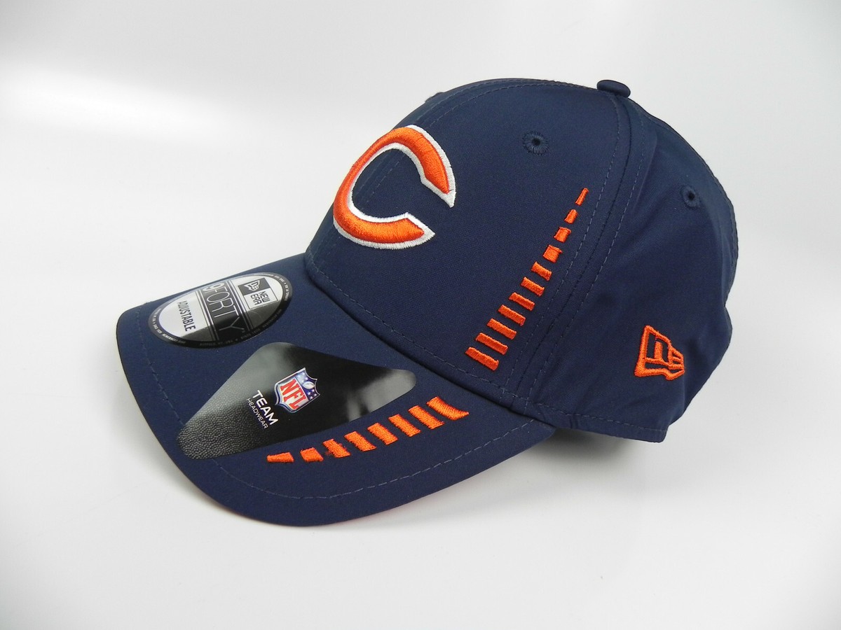 CHICAGO BEARS NFL NEW ERA 9FORTY 940 ADJUSTABLE NAVY BLUE CAP HAT