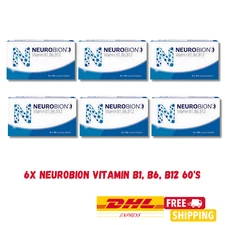 Relieve Nerve Pain & Tingling | Neurobion 6-Pack 360 B-Complex Tablets