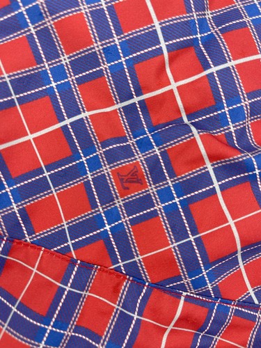 100% Authentic Louis Vuitton Trunks Shorts Vintage Swim Size L Large Monogram - Picture 3 of 11