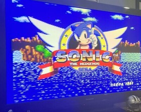 Sega Genesis Model 2 W/ 28 Games!! Everything Tested And Working. 