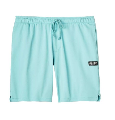 Kith Washed Dylan Short in Powder Blue Nylon Shorts Men's Size