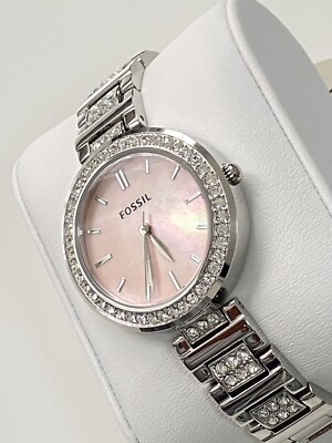 Damenuhr Edelstahl Uhren Damen Silber Fossil Fossil Damen Uhr