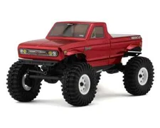 Redcat Ascent-18 1/18 4WD RTR Rock Crawler Red w/2.4GHz Radio, Battery/Charger