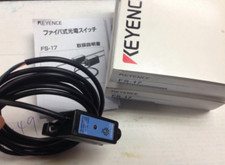 Keyence FS-17 1PC New Fiber Amplifier Sensor FS17