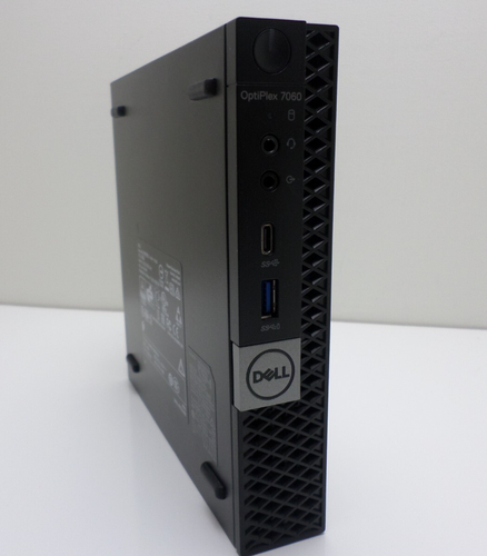 Dell OptiPlex 7060 USFF | i5-8500T | 8 GB RAM | 128 GB SSD | LINUX | READ