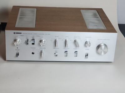 YAMAHA　CA-1000 YAMAHA CA-1000 Stereo Premain Amplifier Vintage CA1000