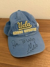 Meb Keflezighi Signed UCLA Cross Country Hat - Run To Win