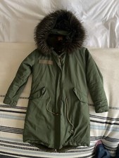 Jane & Tash Bespoke Parka Jacket Women Size 10