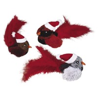 Nobby Katzenspielzeug Weihnachtsvogel 14 Cm Catnip FüR Katzen Freude