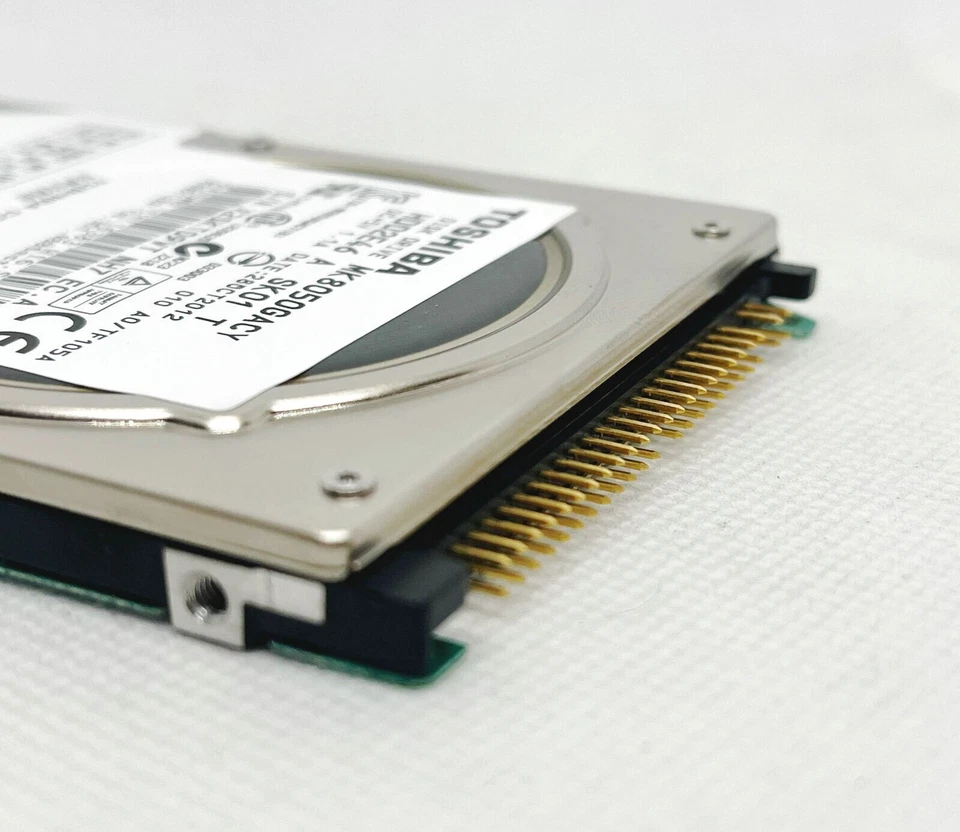 compatible Toshiba 80GB MK8050GACY Wide Temperature/Enterprise Hard Drive - Image 4 of 4