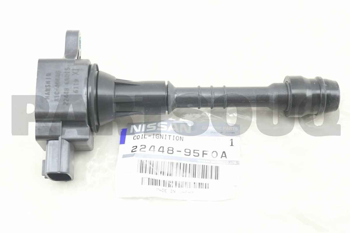 EC0228：ニャル 2244895F0A Genuine Nissan COIL ASSY-IGNITION 22448-95F0A | eBay