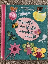 Things for Kids to Make and Do. Hardcover. FREE SHIPPING 