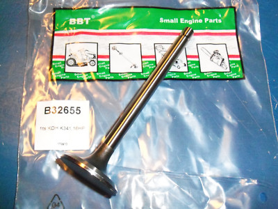 NEW EXHAUST VALVE FITS KOHLER K341 237672S 32655 BTT FREE SHIPPING 