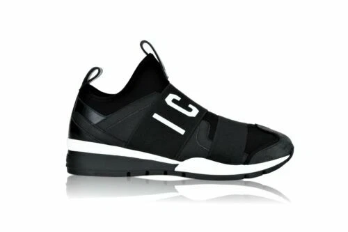 Scarpe da uomo neri Dsquared2