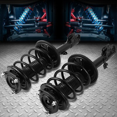 For 01-05 Toyota Rav4 Steel Pair Front Complete Strut & Coil Spring Assembly
