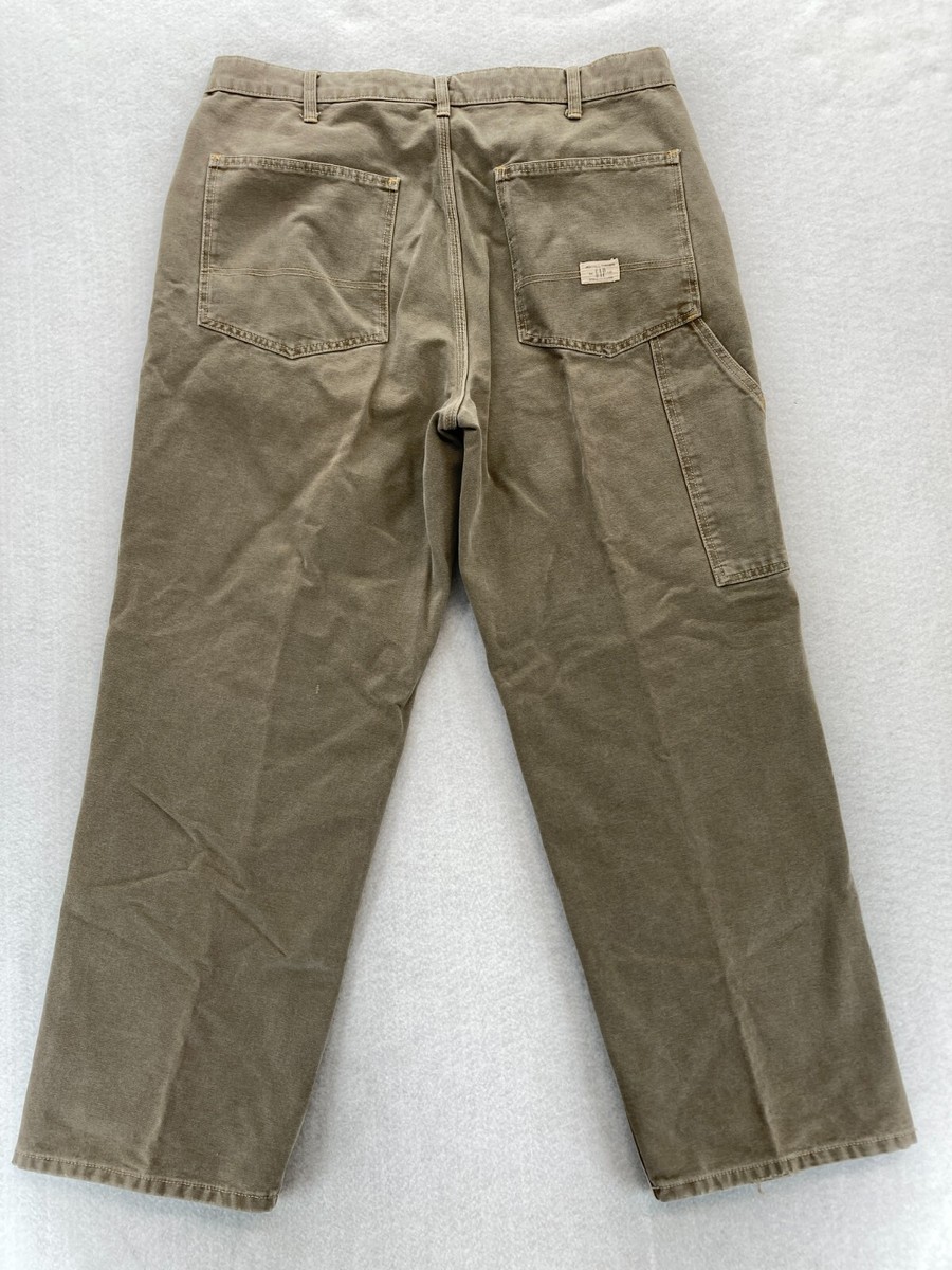パンツ 00s gap buggy cargo pants y2k teck brown Vintage GAP Standard Cargo Pants Mens 38x30 Brown Straight