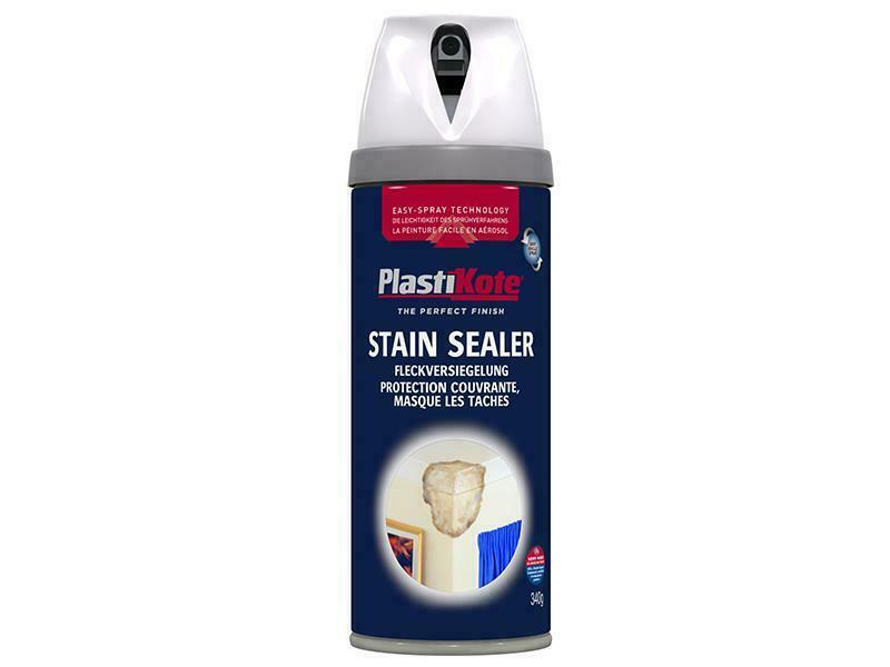 Plastikote Twist & Spray Stain Sealer 400Ml PKT26010