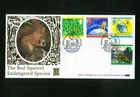 GB 1992  15th Sep BENHAM GOLD 500 #77 FDC Green Issue Brownsea Island  S6y++++ X