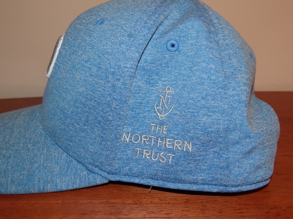 PUMA Golf Hat/Cap Light Blue Snapback P Logo Tour Exclusive 110