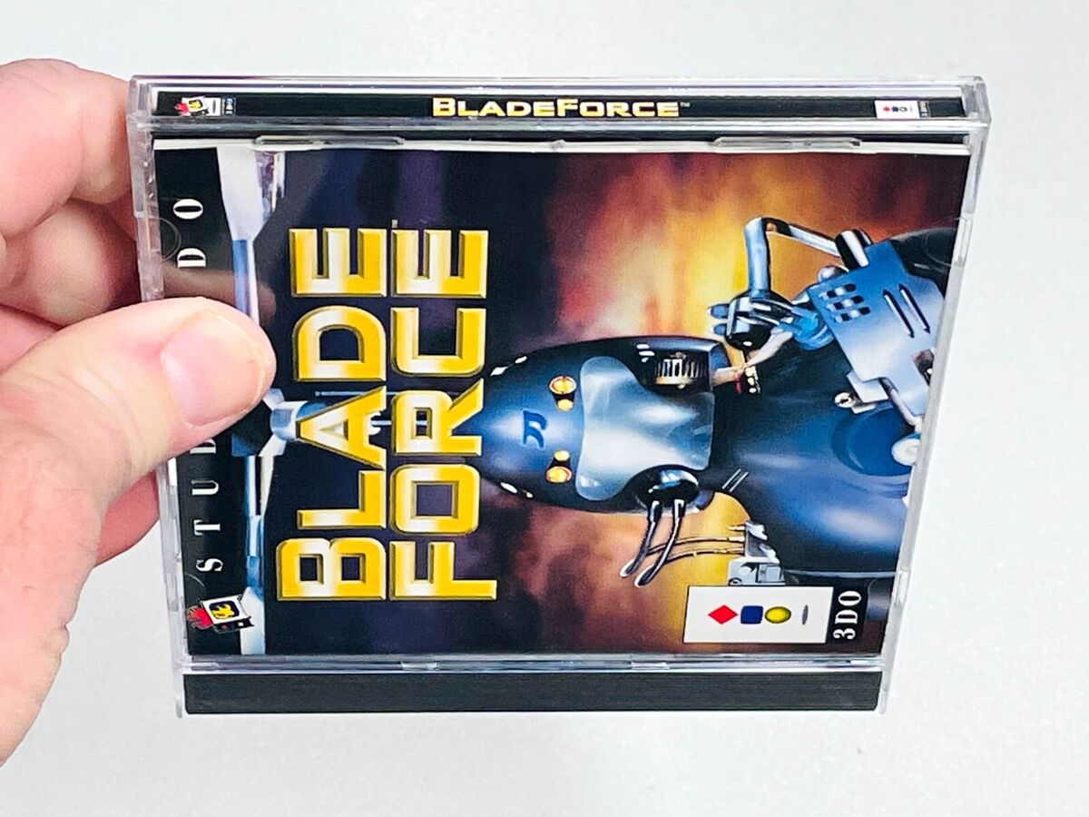 Panasonic 3DO Games Complete with Rare Long Box - Very Nice Panasonic 3DO Games Complete with Rare Long Box - Very Nice