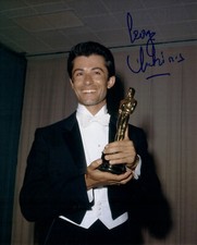 George Chakiris autograph on 20x25cm photo George Chakiris autograph on 20x25cm photo