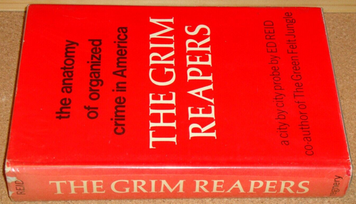 GRIM REAPERS: Anatomy Of Organized Crime In America - Reid - 1969 gebundenes Buch - Bild 2 von 5