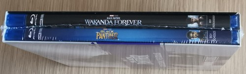 BLU-RAY BLACK PANTHER Coleccion 2 Peliculas PRECINTADO - Imagen 3 de 4