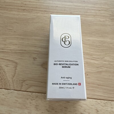 Pfoebe & Co. Bio-Revitalizing Skin Care Serum For Face With Hyaluronic Acid 30ml