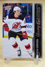 2021-22 Upper Deck Young Guns #470 Mason Geertsen - New Jersey Devils Rookie RC