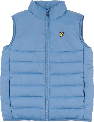LYLE & SCOTT | Chaqueta chaleco calentador azul para niños jóvenes | 15-16 años - Imagen 1 de 2