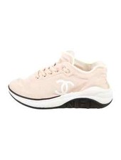Chanel Coral/Pink Chunky Sneakers Size: US 8, EU 38