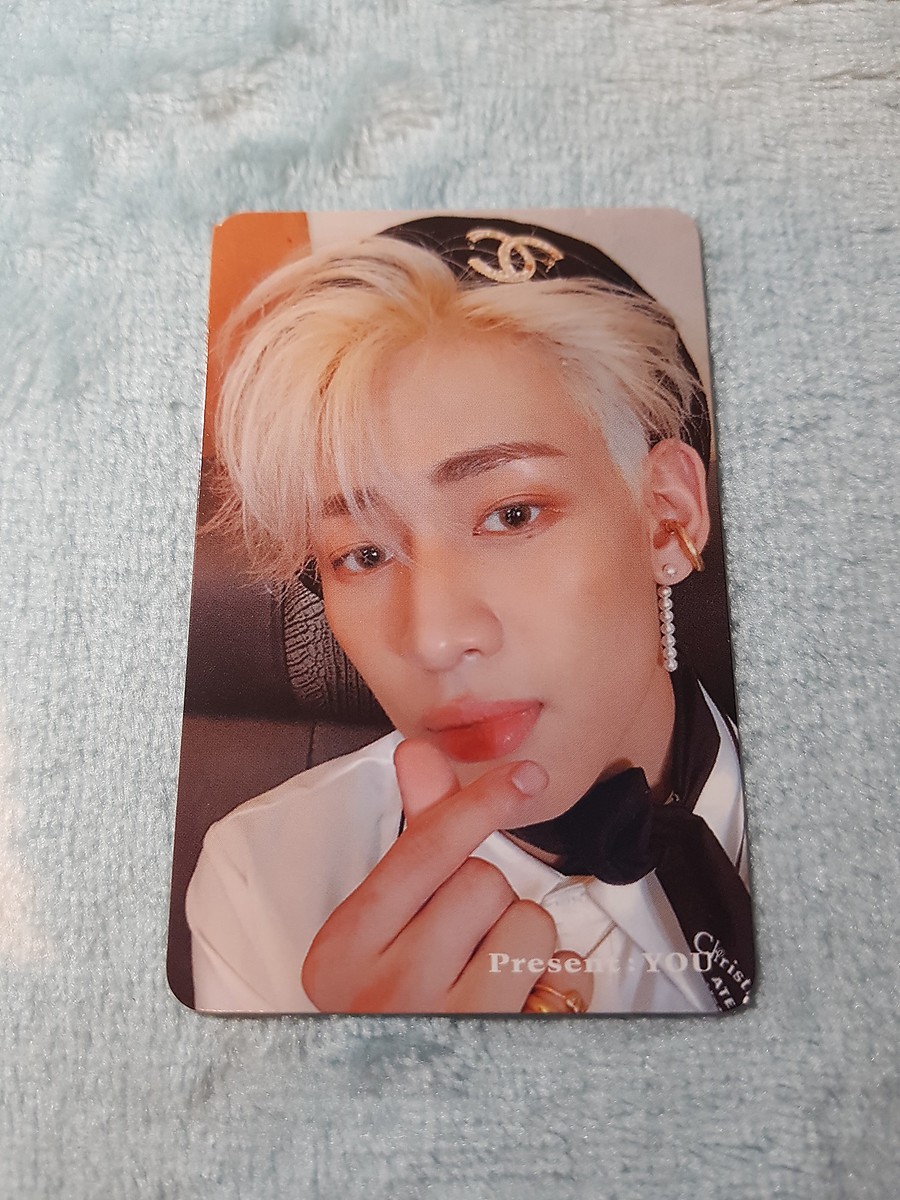 GOT7 3rd Album Present : YOU Lullaby Bambam Type-10 Photo Card K
