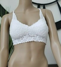 American Eagle Women's White Regular Bra Size Small NWT 34.99