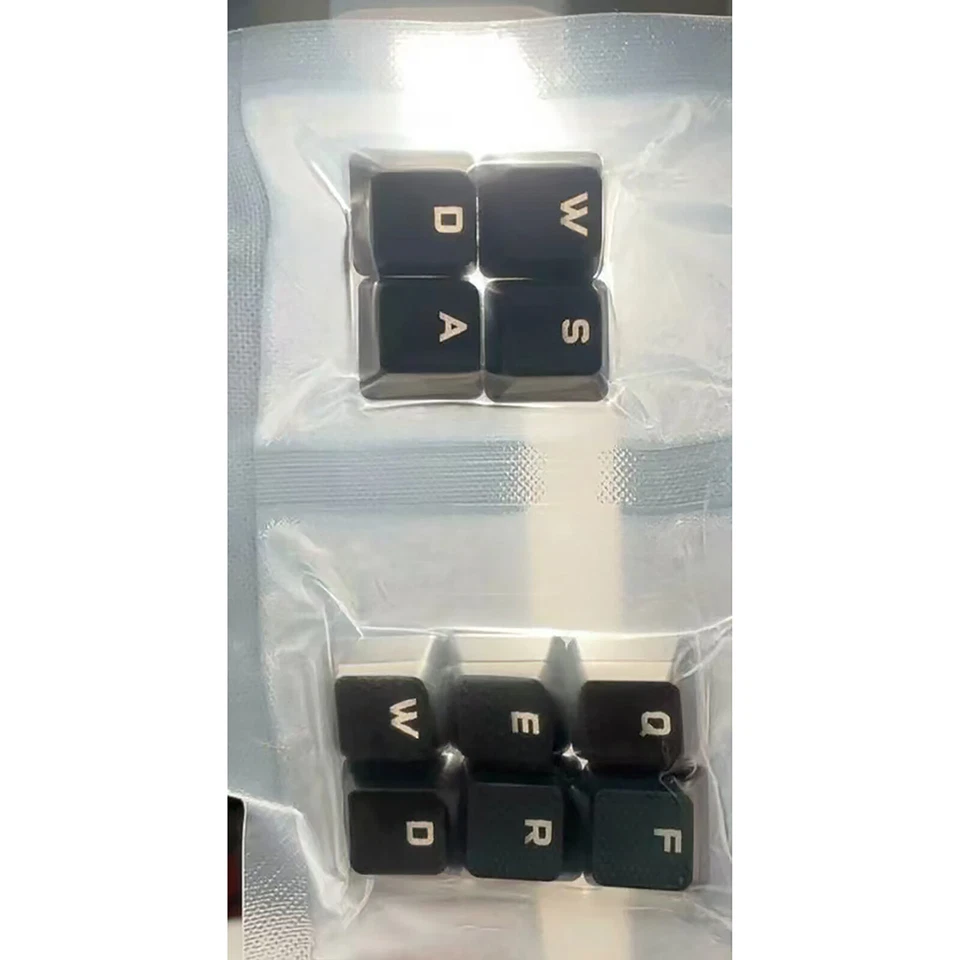 10pcs For Corsair K95 K70 K65 Keyboard Key Caps Keycap Replacement - Image 2 of 4