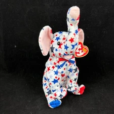 Ty Beanie Baby Righty 2004 DOB June 25, 2003 MWMT Free Shipping