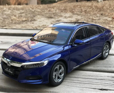 1/18 Scale Honda Accord 10th 2018 Diecast Model Car Model Toys